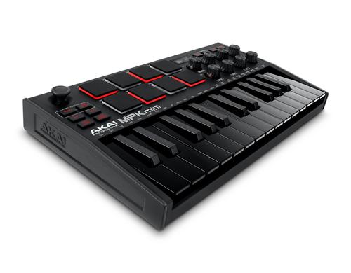 AKAI MPK Mini MK3 Black 25-Tasten Controllerkeyboard