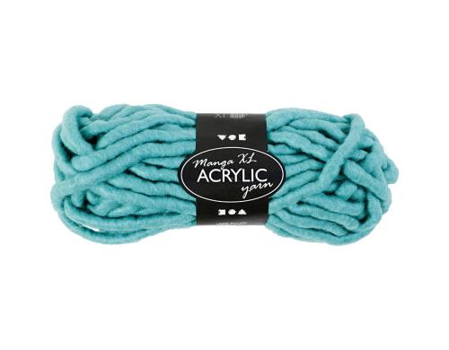 Creativ Company Acrylwolle XL türkis Länge 17 m, MP: 2 M x 3 R, 200 g