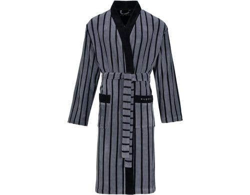 Bugatti Bademantel Antonio M Flanell 100% Baumwolle