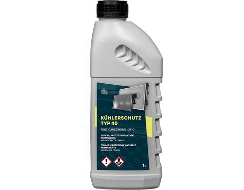 TopLine Kühlflüssigkeit Typ 40, 1 l Kühlerschutz Fertigmischung