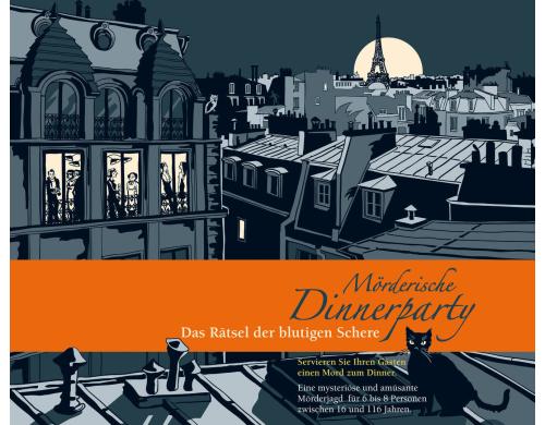 Das Rätsel der blutigen Schere Alter: 16+, für 6-8 Spieler