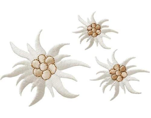 Monoquick Aufbügelbild Basic Create Edelweiss