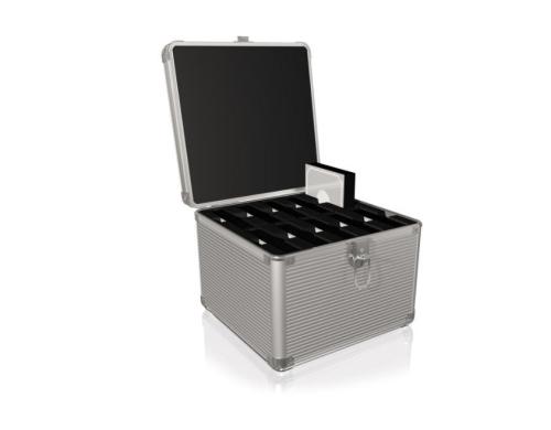 ICY BOX  3.5 & 2.5 HDD Schutzkoffer für 10x 3.5/2.5 HDD