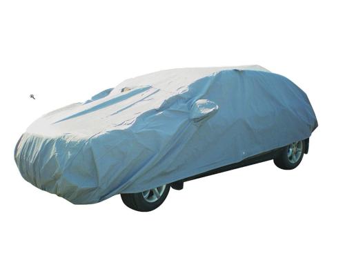 HP Ganzgarage für Stufen-/Schrägheck Grösse L, 483x178x120cm