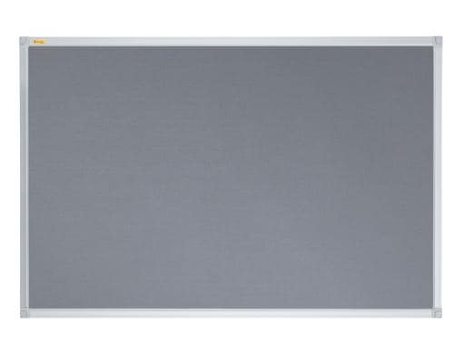 FRANKEN Filztafel X-tra!Line, 60 x 45 cm grau