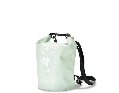 Wili Wili Tree Dry Bag Limmat Schwumm 7L Wave Green, Wasserdicht, Rec. PET
