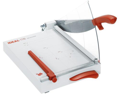 IDEAL Hebelschneider 1135 A4, bis zu 25 Blatt (70g/m2),
