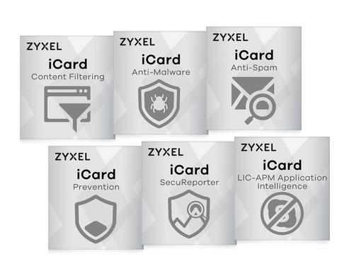ZyXEL USG Flex 500 Lic Bundle 1 Jahr Anti-MW, IPS(IDP), App Patrol, Anti-Spam +