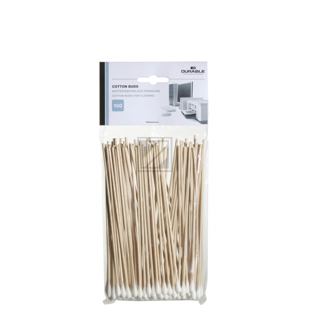 Durable Cotton Buds 100 Stk.