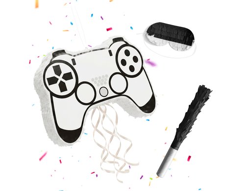 relaxdays Pinata Gaming Weiss