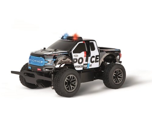 1:18RC Ford F-150 Raptor Police 2.4 GHz Alter: 6+