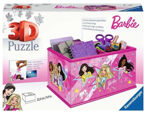 3D Puzzle Box  Barbie 8-99 Jahre