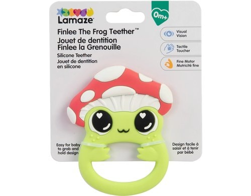 Beissring Finlee, der Frosch