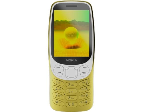 Nokia 3210 4G gold DS, 2.4, 128MB RAM, 2MP Kamera, 1450 mAh