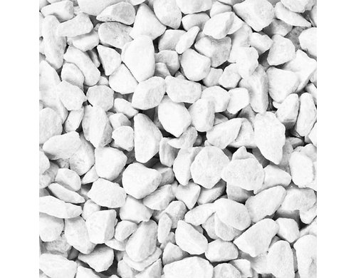 Ambiance Dekosteine Weiss in 500 ml Dose, Grösse 9-13 mm