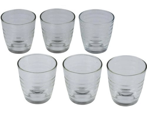 Alpina Trinkglas 225ml, 6 Stück Glas