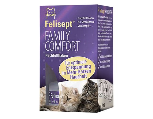Felisept Family Comfort Nachfüll 45 ml Katzenberuhigung