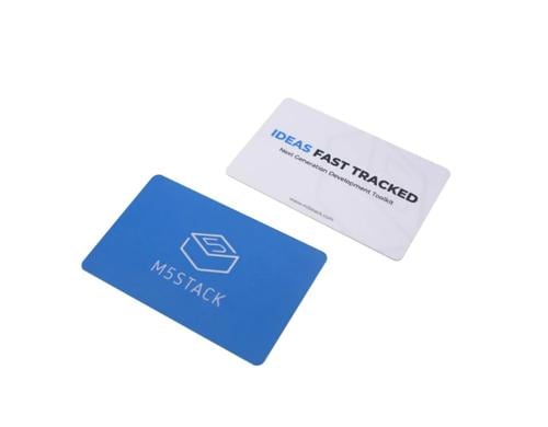 M5Stack RFID Card F08 Chip, 13.56MHz 5 Stk.