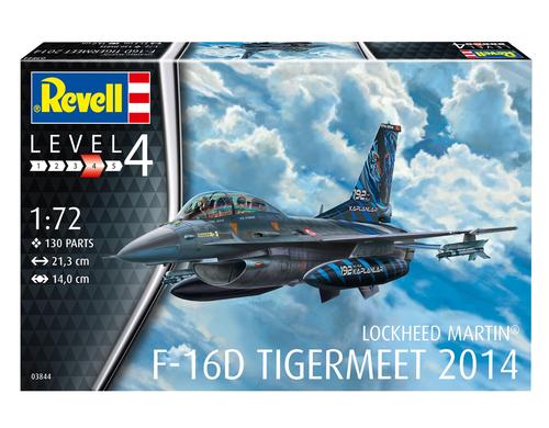 Revell F-16D Fighting Falcon Bausatz