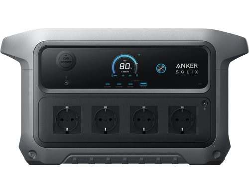 Anker SOLIX Power Station C2000 Gen2 2048Wh 2300W, (Ohne KFZ-Ladekabel)