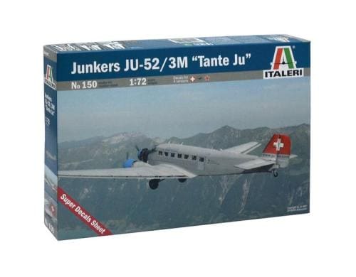 Italeri Bausatz Junkers Ju-52 Tante Ju 1:72