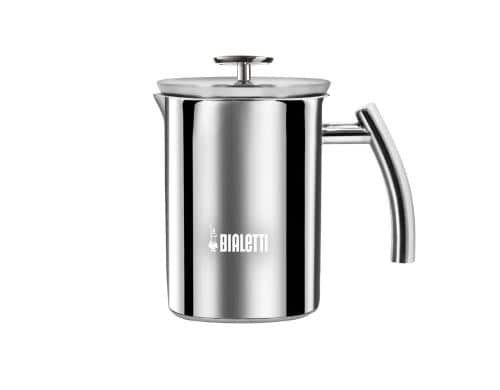 Bialetti Milchschäumer 1 Liter Volumen ergibt 330ml Milchschaum