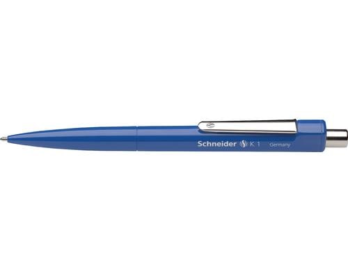 Schneider Kugelschreiber K1 20 Stk. blau, Strichbreite 0.5mm