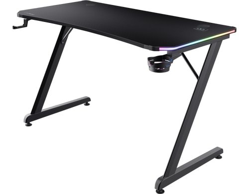 Trust GXT709 Luminus RGB Gaming Tisch schwarz