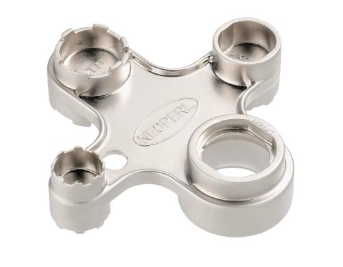 NEOPERL Universal-Serviceschlüssel vernickelt