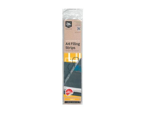 3L Filing-Strip Abheftstreifen für A4, Länge 295 mm, 50 Stk