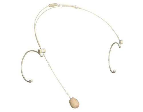 Power Dynamics PDH4 Kopfbügel Mikrofon mini Klinke, beige
