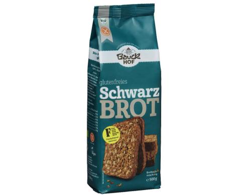 Brotbackmischung Schwarzbrot Beutel 500 g