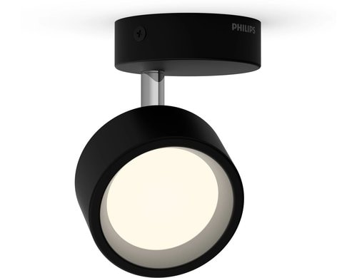 Philips  Bracia Spotleuchte 1x5.5W 2700K schwarz