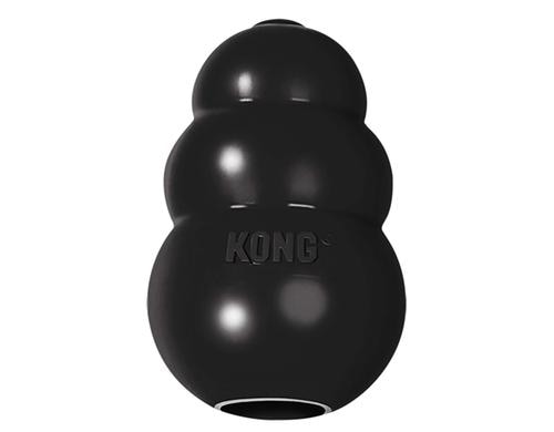 Kong Classic Extreme L Ø7cm, 210 g, Schwarz