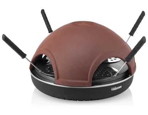 Tristar Pizzagrill 4P für 4 Personen