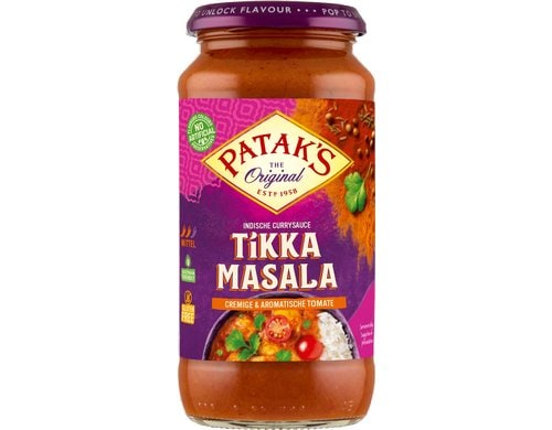 Pataks Tikka Masala Sauce 450 g