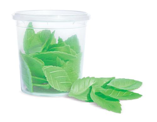 ScrapCooking Zuckerfiguren Blätter 24 Stück