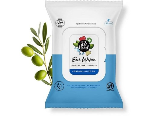 Pet Head Ohrentücher Cleansing 30Stk.