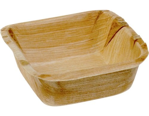 belesse nature Dip-Schale Palmblatt 25 Stk, 70x70x25mm