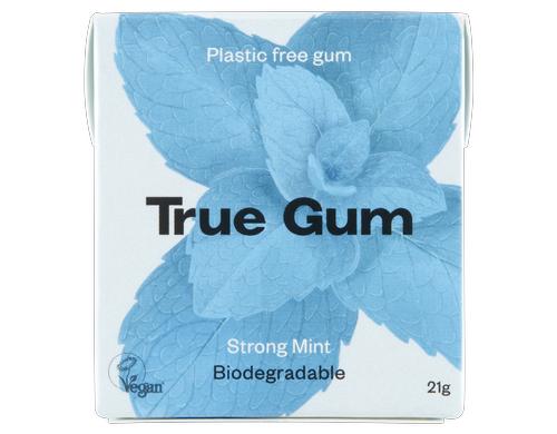 Kaugummi Starke Minze 21g