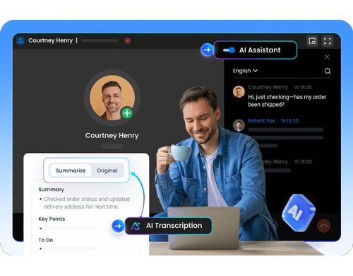 Yeastar AI Transcription Add on zu Enterp./Ult. Plan, pro 1000min, einmalig