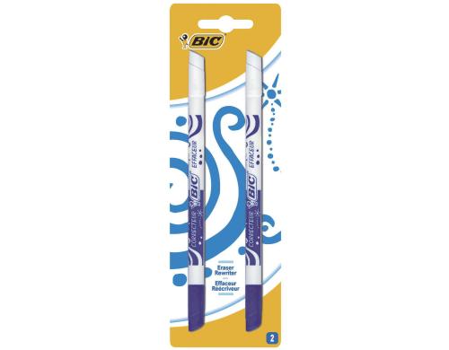 Bic Tintenkiller für blaue löschbare Tinte, Pc à 2 Stk