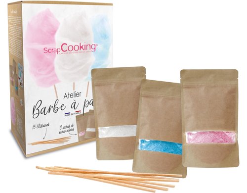 Atelier Zuckerwatte Workshop Set