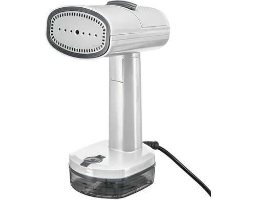 CLEANmaxx Dampfglätter 1500W weiß mit Ansaugfunktion faltbar