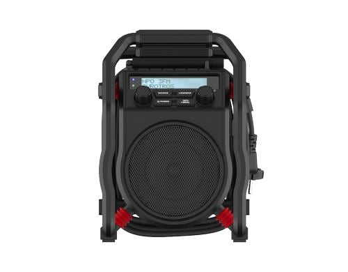 PERFECTPRO UBOX 400R DAB+/Baustellen-Radio