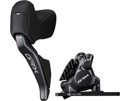 Shimano Set GRX BR-RX820 mit ST-RX825 Di2 Set GRX BR-RX820 mit ST-RX825 Di2 vorne