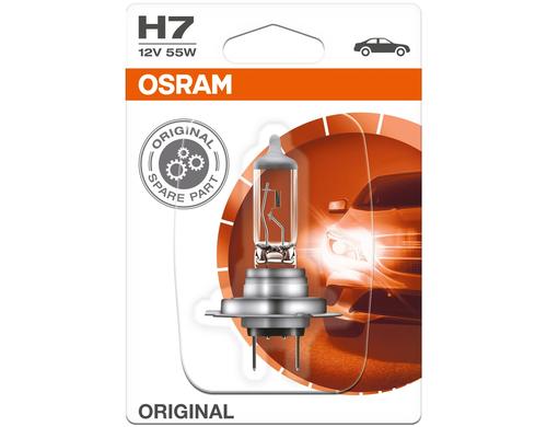 NIGHT BREAKER H7 64210-01B HALOGEN Ersatzlampe, 55 Watt,