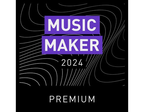 Magix Music Maker Premium Edition 2024 ESD, Vollversion, DE,EN,ES,FR