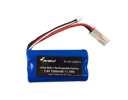 Amewi Li-Ion Akku 7.4V 1500mAh