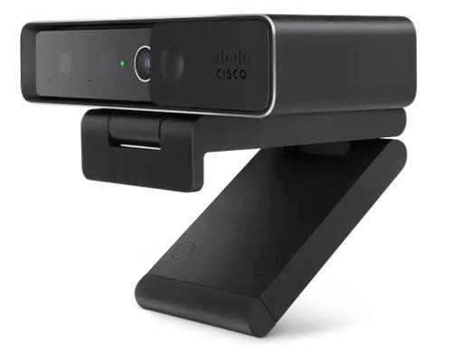 Cisco CD-DSKCAM-C-WW: Desk Camera 4K image sensor and active LED